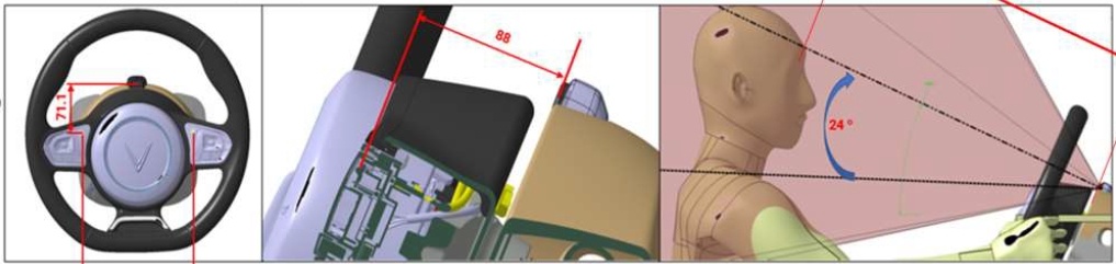 운전자 모니터링 화면 또는 테스트 화면