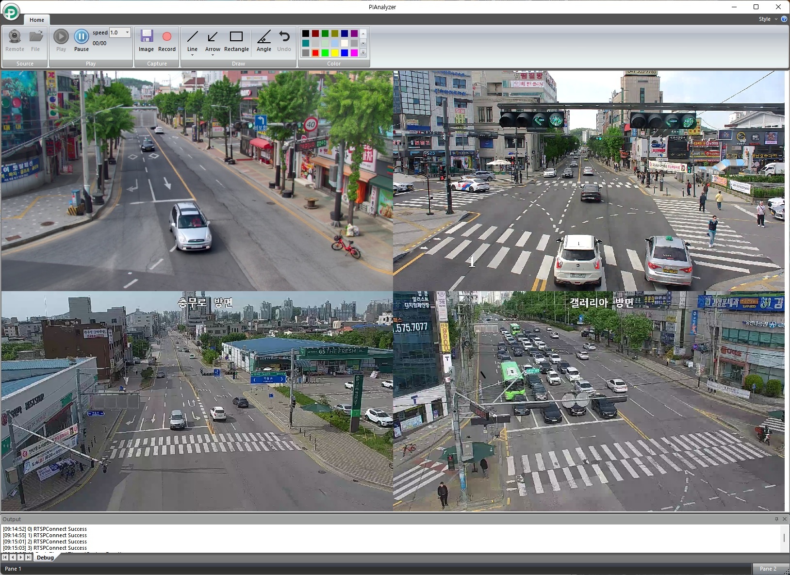 산업용 IoT camera 시스템 3